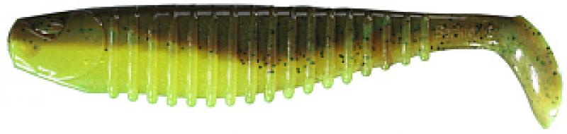 Berkley Flex Slim Shad - 5`-12,8cm - Breen Chartreuse